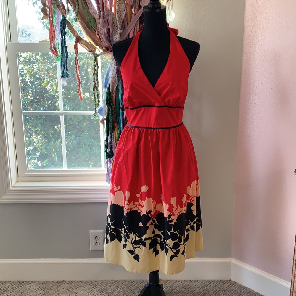 Cato size 8 halter dress